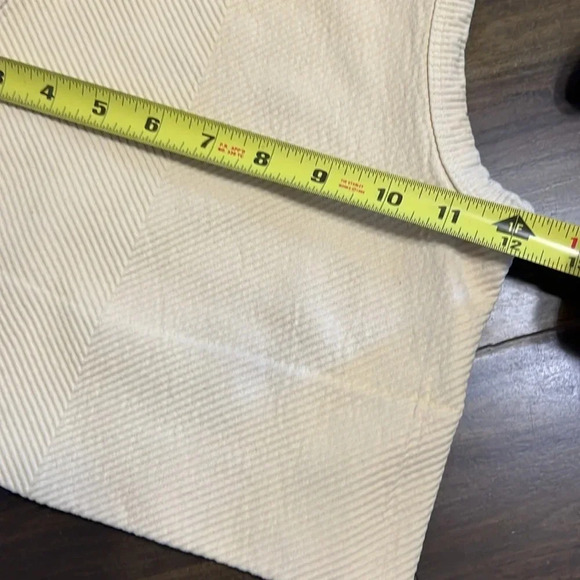 Current San Francisco Seamless Tanks Crop Cropped Bundle Ribbed Textured S/M - Picture 4 of 9